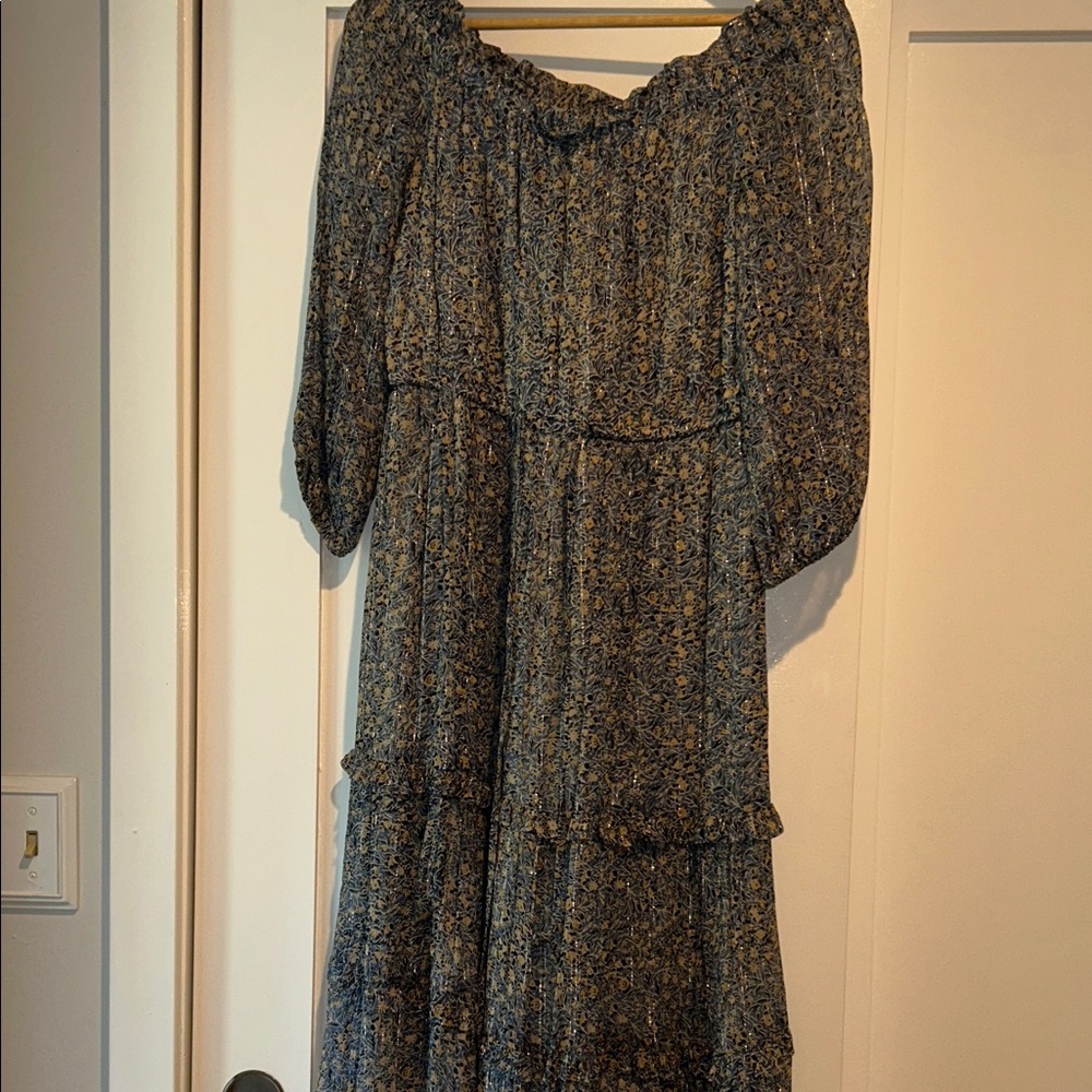 Anthropologie whimsical cocktail dress